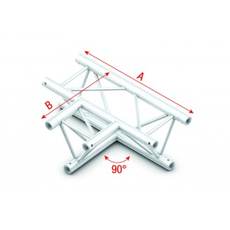 Pro-30 Triangle F Truss - 3-way horizontal - 50 cm