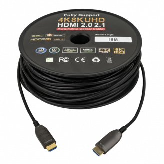 HDMI 2.1 AOC 8K Fibre Cable-