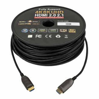 HDMI 2.1 AOC 8K Fibre Cable