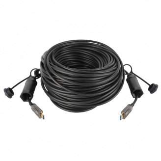 Armoured HDMI 2.1 AOC 8K Fibre Cable