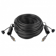 Armoured HDMI 2.1 AOC 8K Fibre Cable