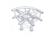 Pro-30 Square G Truss - Circle Corner 3-way
