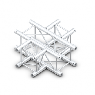 Pro-30 Square G Truss - Cross 4-way