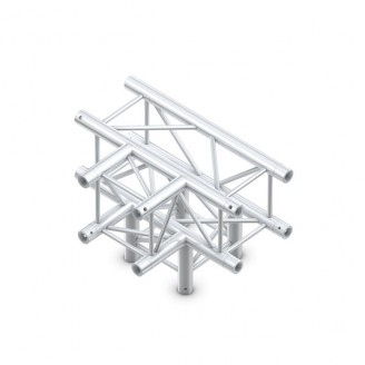 Pro-30 Square G Truss - T-Cross + Down 4-way
