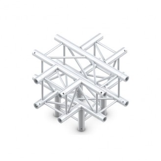 Pro-30 Square G Truss - Cross + Down 5-way