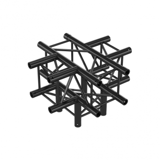 Pro-30 Square G Truss - Cross + Down 5-way