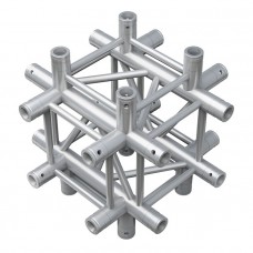 Pro-30 Square G Truss - Cross up/down 6-way - 50 cm