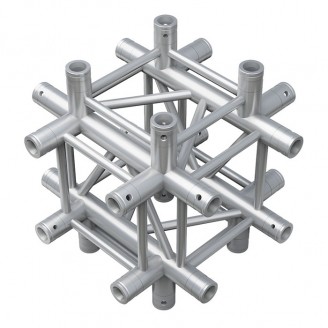 Pro-30 Square G Truss - Cross up/down 6-way - 50 cm