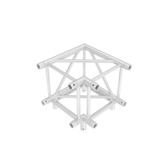 Pro-40 Square G Truss - Corner 3-way