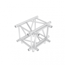 Pro-40 Square G Truss - T-cross + Down 4-way