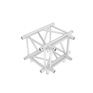 Pro-40 Square G Truss - T-cross + Down 4-way