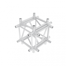 Pro-40 Square G Truss - Cross + Down, 5-way