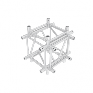 Pro-40 Square G Truss - Cross + Down, 5-way