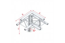 Pro-30 Triangle G Truss - down right, apex up