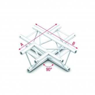 Pro-30 Triangle G Truss - Cross 4-way - 50 cm
