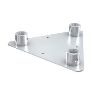 Pro-30 Triangle G Truss - Base Plate Female