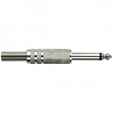 Jack Plug with Spring Mono