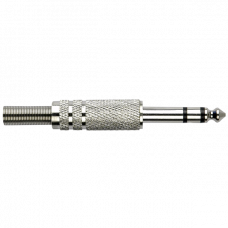 Jack Plug with Spring Stereo