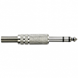 Jack Plug with Spring Stereo