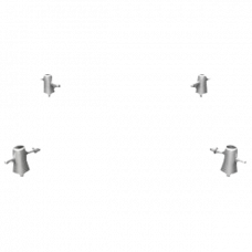 Connectors for MCBB Base Plate M290/M390