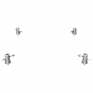 Connectors for MCBB Base Plate M290/M390
