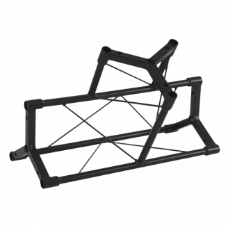 Metal Deco-20 Triangle - T-Cross - 3-way horizontal