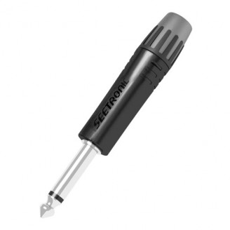 Jack Plug 6.3 mm Mono