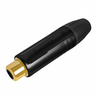 RCA Connector - Female - Black Housing