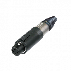 XLR 3P Unisex Cable Connector