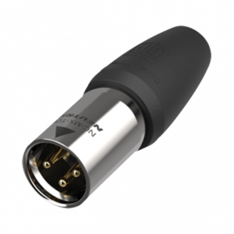 XLR 3P Connector male TOP