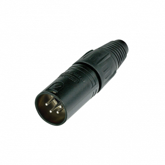 XLR 4P Connector - male