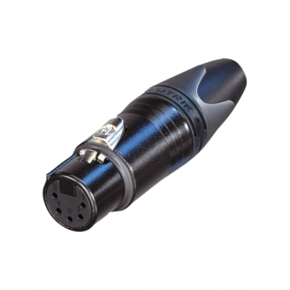 XLR 5P Connector - female - Neutrik XX