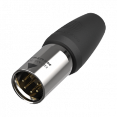 XLR 5P Connector - male TOP