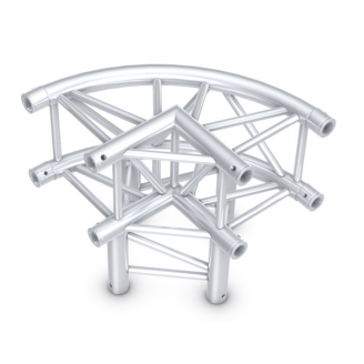 Pro-30 Square P Truss - Circle Corner 3-way