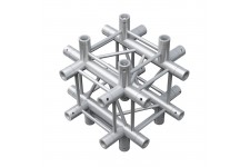 Pro-30 Square P Truss - Cross up/down 6-way - 50 cm Pro-30 Square P Truss - Cross up/down 6-way - 50 cm