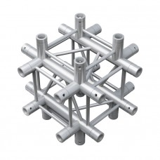Pro-30 Square P Truss - Cross up/down 6-way - 50 cm