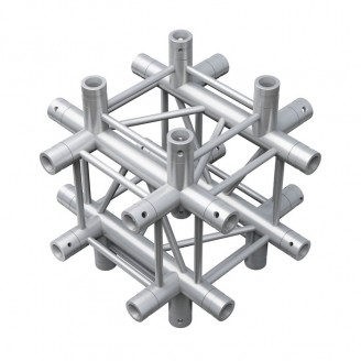Pro-30 Square P Truss - Cross up/down 6-way - 50 cm