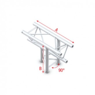 Pro-30 Triangle P Truss - T-Cross up/down 3-way - 74 cm