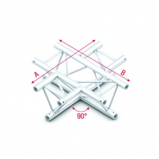 Pro-30 Triangle P Truss - Cross 4-way - 50 cm