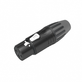 XLR 3P Connector - female