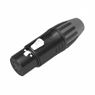 XLR 5P Connector - female