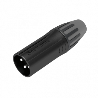 XLR 3P Connector - male