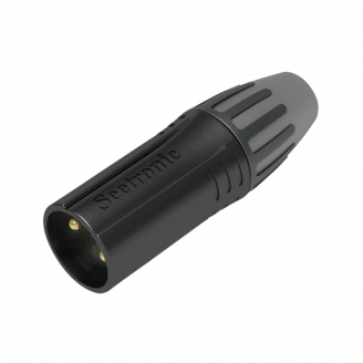 XLR 3P Connector - male