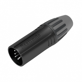 XLR 5P Connector - male