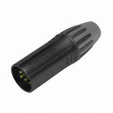 XLR 5P Connector - male