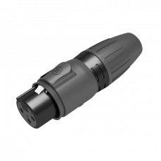 XLR 3P Connector - female - IP65