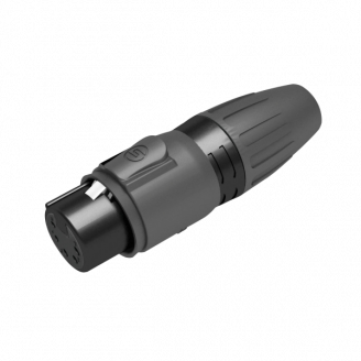 XLR 5P Connector - female - IP65