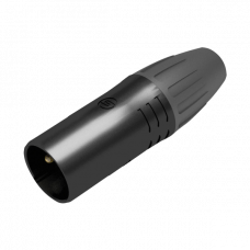 XLR 3P Connector - male - IP65