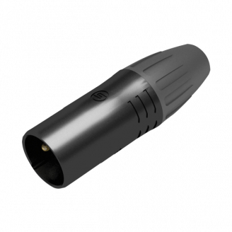 XLR 3P Connector - male - IP65