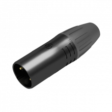 XLR 5P Connector - male - IP65